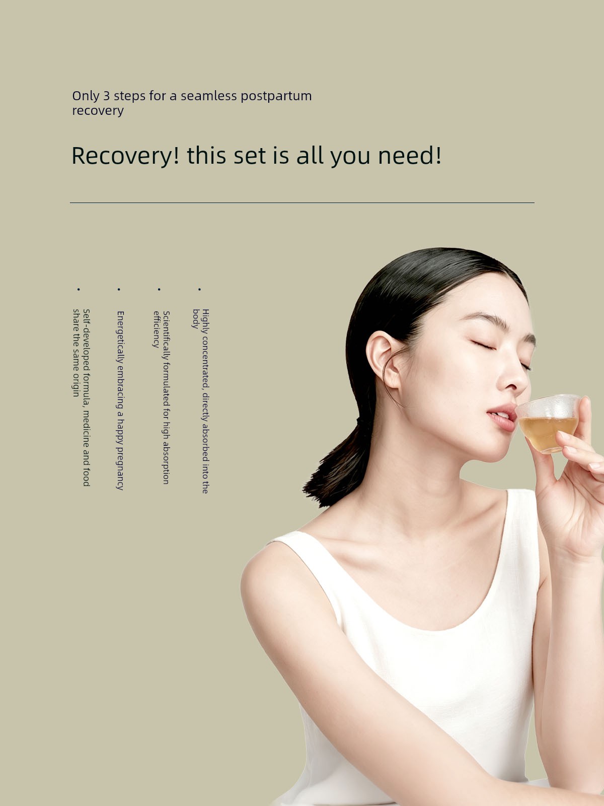 【Postpartum Package】Guanghetang 21-Day Postpartum Recovery Supplement Biochemical Soup for Expelling Lochia Postpartum Meal — 4