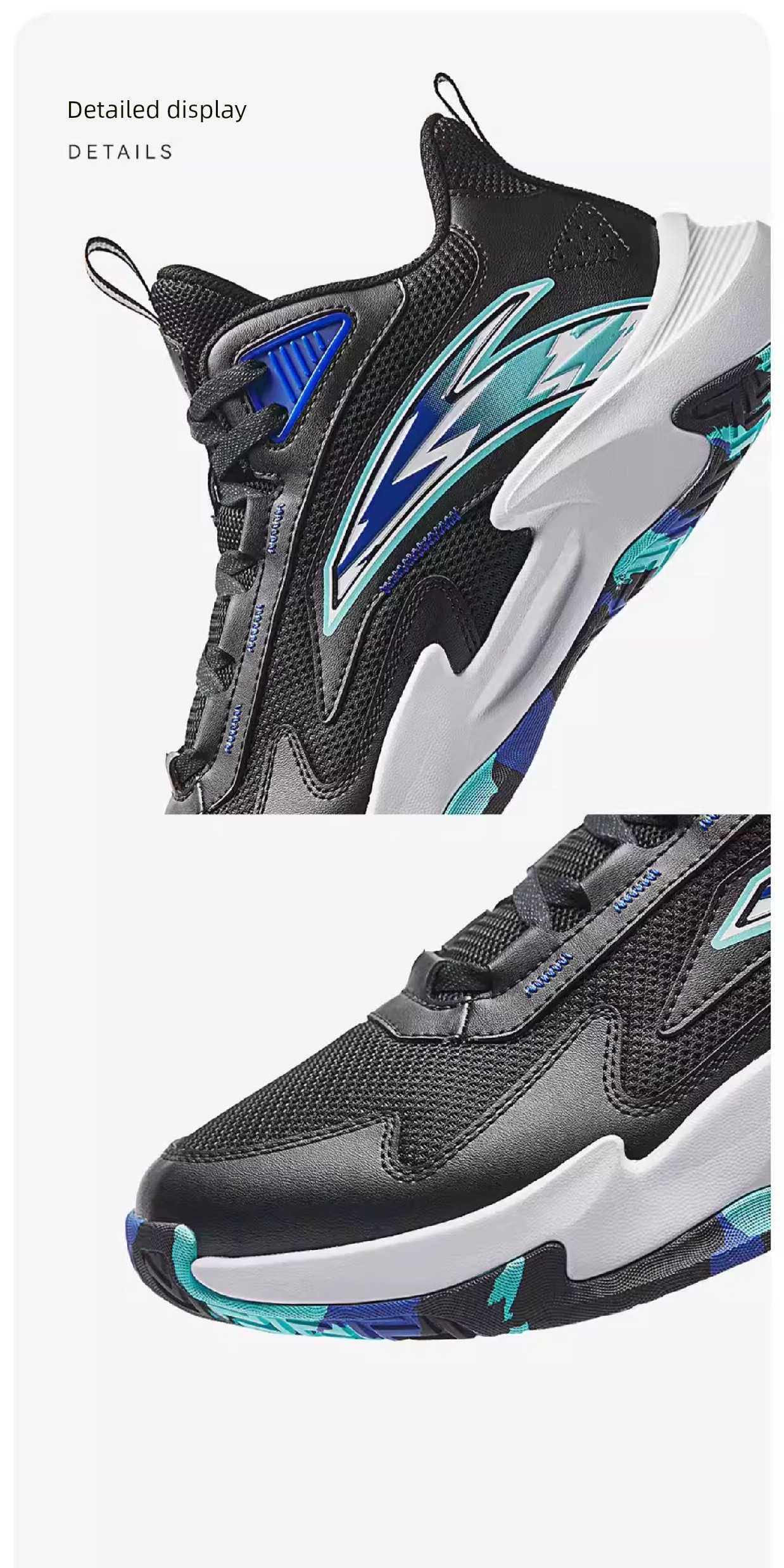 Trial | Anta Kids Boys' New Autumn Model Professional Practical Youth Training Basketball Shoes Sports Shoes — 30