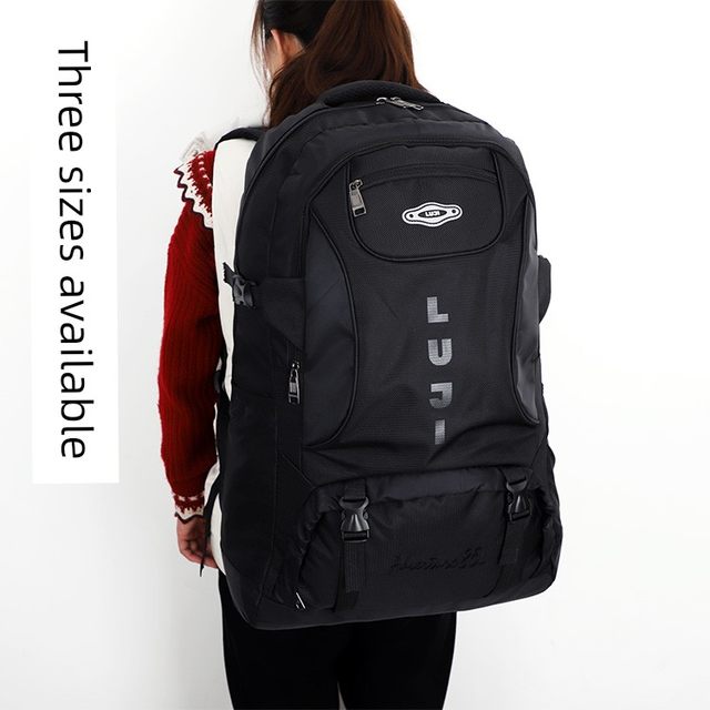 Outdoor mountaineering bags with extra large capacity 85 liter backpacks for men and women backpacks for travel bags for travel sports storage clothes