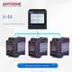 ANTHONE Paperless Recorder Industrial Grade Temperature 16 24 32 Multi-channel Distributed Paperless Recorder