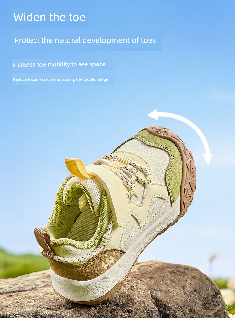 Balabala Kidsren's Shoes Kidsren's Sports Shoes Baby Boys and Girls Shoes 26 Autum Non-Slip Outdoor Stable Running Shoes — 11