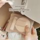 Lixu small storage bag zipper data cable wired headphones mini portable digital bag lipstick miscellaneous bag