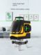 Tashima Super Bright 12-line Infrared Level High Precision High Light Thin Line Green Light Level Laser Wall Building Artifact