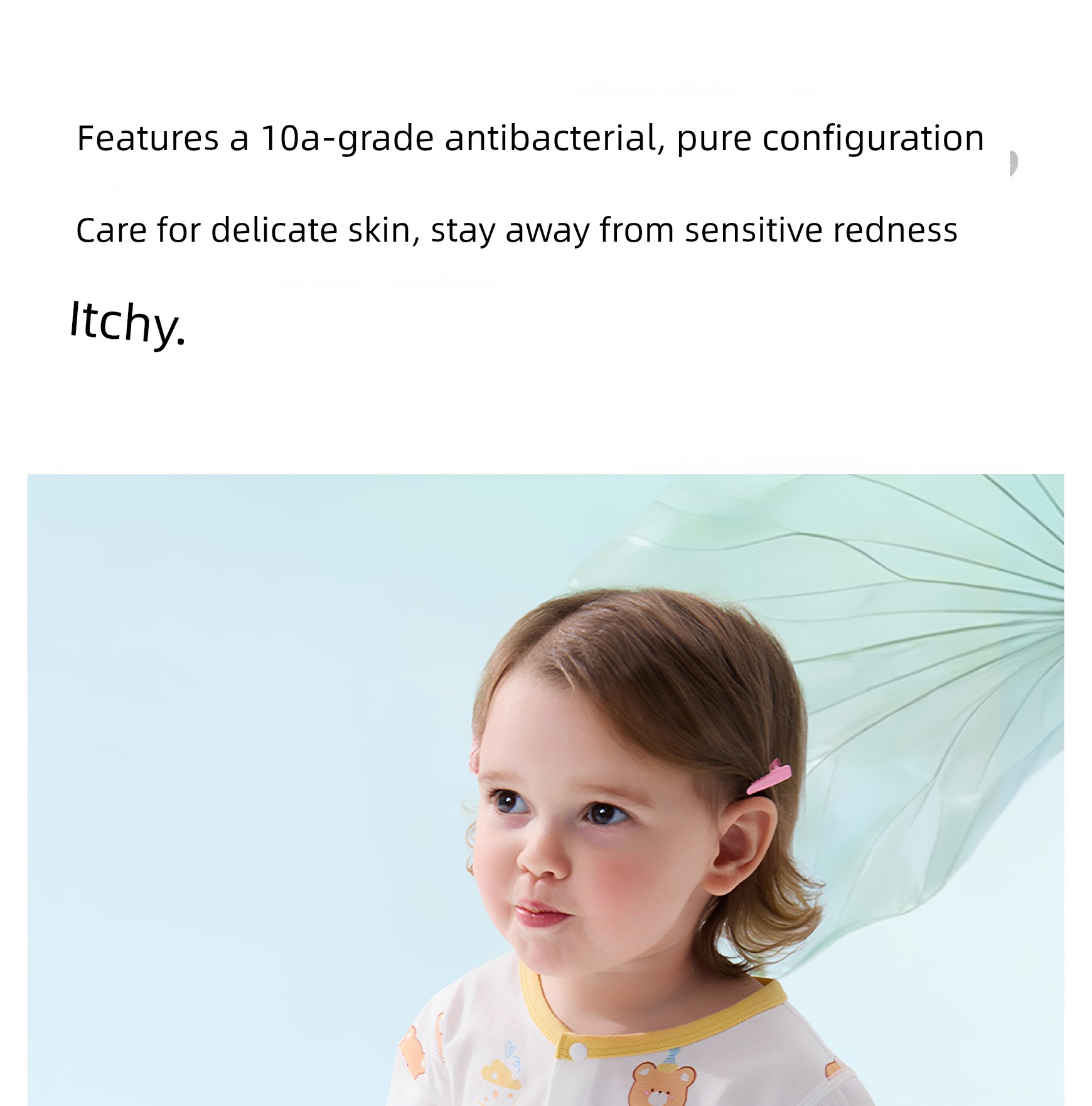 Beipisi Summer Breathable Romper Girls' Jumpsuit — 10