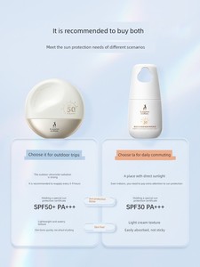 DDMOMMY Official Flagship Store Quasi Pregnant Women Zhuowei Physical Sunscreen Makeup Primer Two-in-One Special Cosmeti