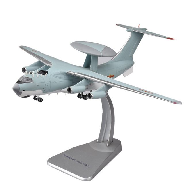 KJ2000 Early Warning Aircraft Alloy Aircraft Model 1 130 Fighter Transportation Aircraft Collected Military Parade Gifts