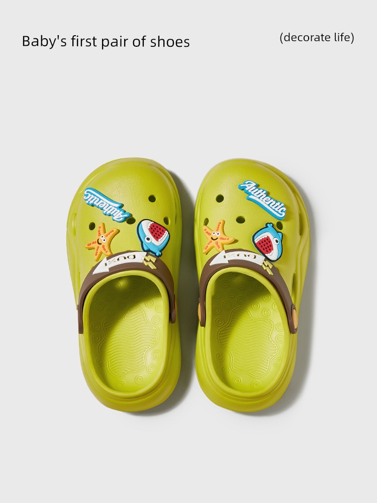 Puxi Finding Nemo Croc Shoes Children's Summer Cute Non-Slip Closed-Toe Slippers Boys Girls Beach Sandals — 2