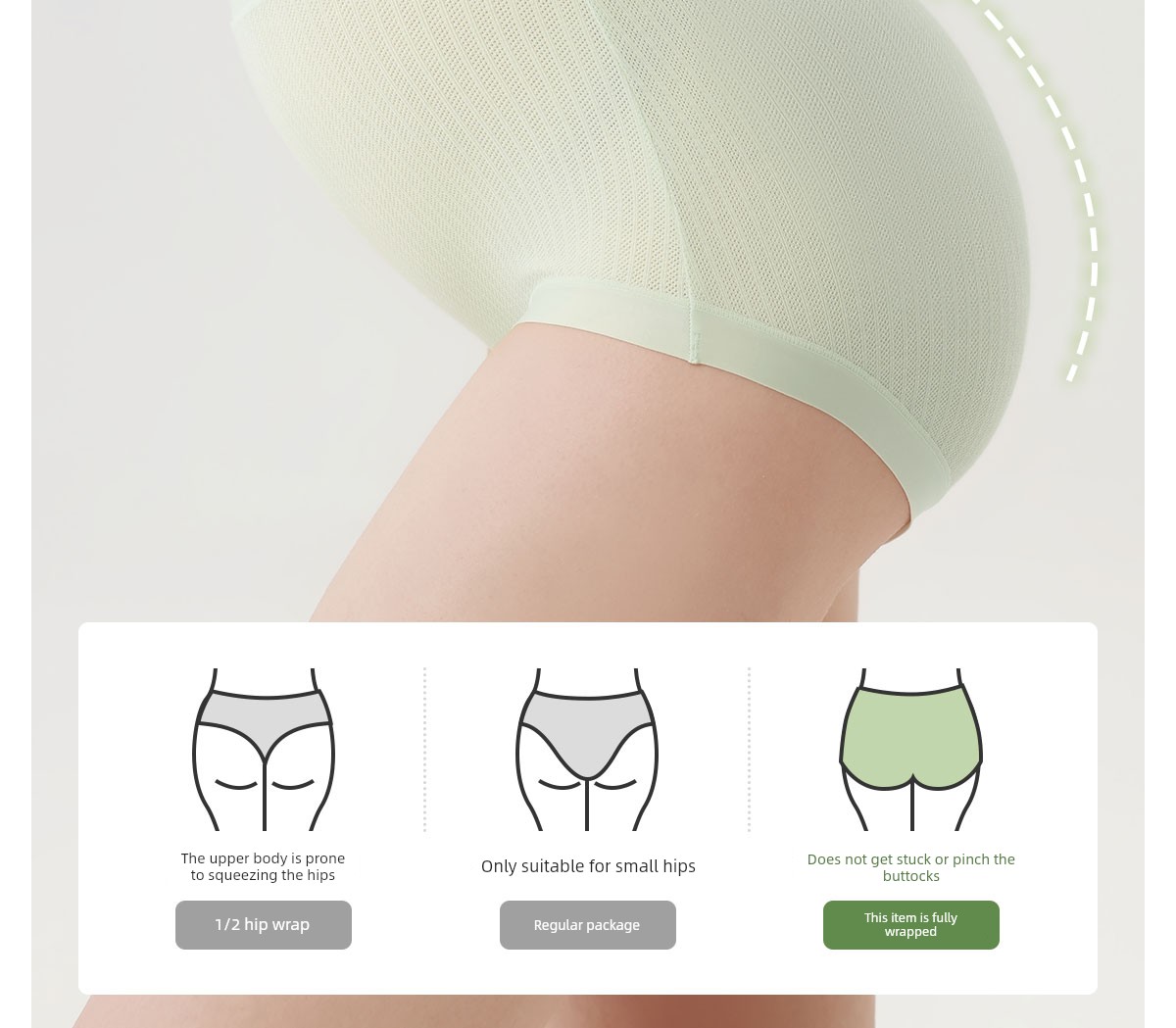 Jq Jingqi Maternity Underwear for Pregnancy, Large Size, Mid to Late Pregnancy, Pure Cotton Antibacterial Crotch, Modal Breathable — 11