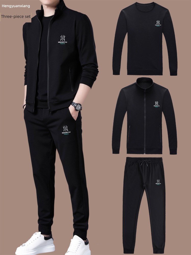 hyz  man trend handsome spring mulberry silk