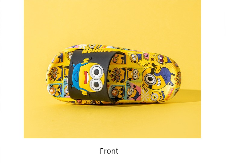 Minions Children's Slippers Indoor Summer Cartoon Home Non-Slip 2026 New Model Parent-Child Boys Girls Sandals — 17