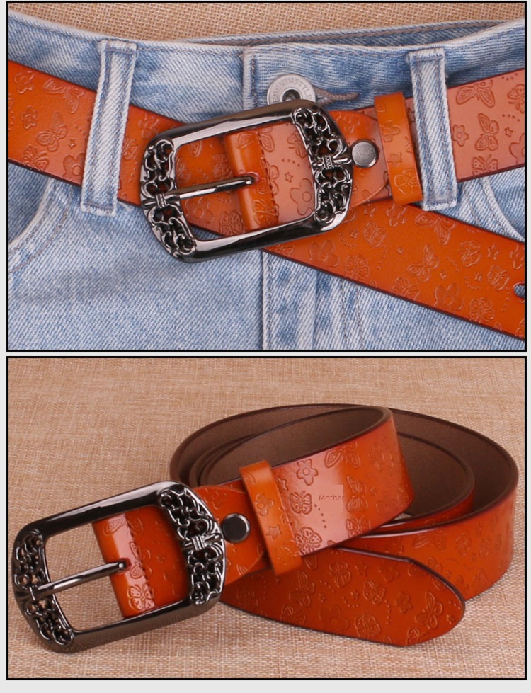 female Retro fashion decorate cowboy summer Belt