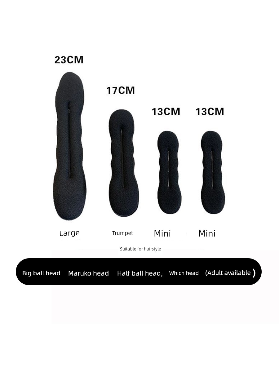 Girl's Fluffy Minimalist Hair Band — 2