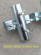 Outdoor lengthened stall umbrella sun umbrella fixing bracket tricycle umbrella stand truck fixing device four-point thickening