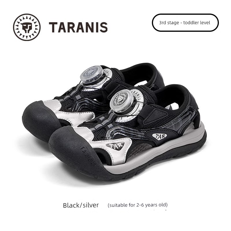 Tyrannis New Summer Sandals for Children, Outdoor Sports Shoes for Boys, Breathable Non-Slip Shoes for Girls, Water Shoes for Girls — 5