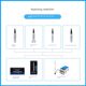 PCM260 Input Level Transmitter 4-20mA Integrated Diffusion Silicon Level Transmitter Sensor