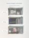 Passport storage bag boarding pass visa change integrated portable bag travel essential card bag certificate protection case