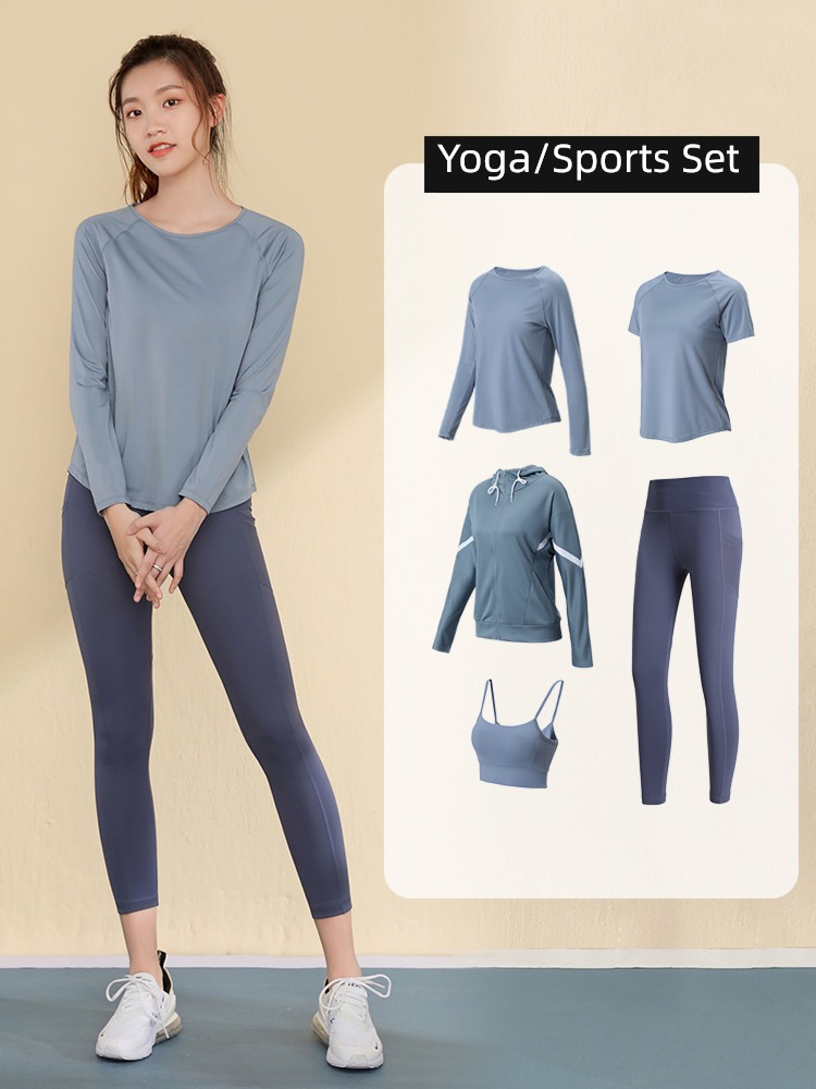 female summer The new easy Short sleeve Quick drying Fitness wear