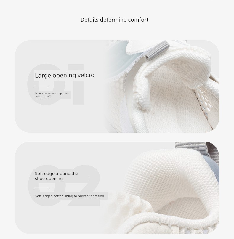 Toddler Shoes for Boys, Summer Style Baby Shoes, Soft-Soled Functional Boys' Shoes, 1 to 2-3 Years Old Girls' Sandals — 10