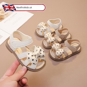 British Baby Sandals Summer 2026 New Style Toddler Shoes for Girls Soft-Soled Open-Toe Toddler Shoes Girls Princess Shoe
