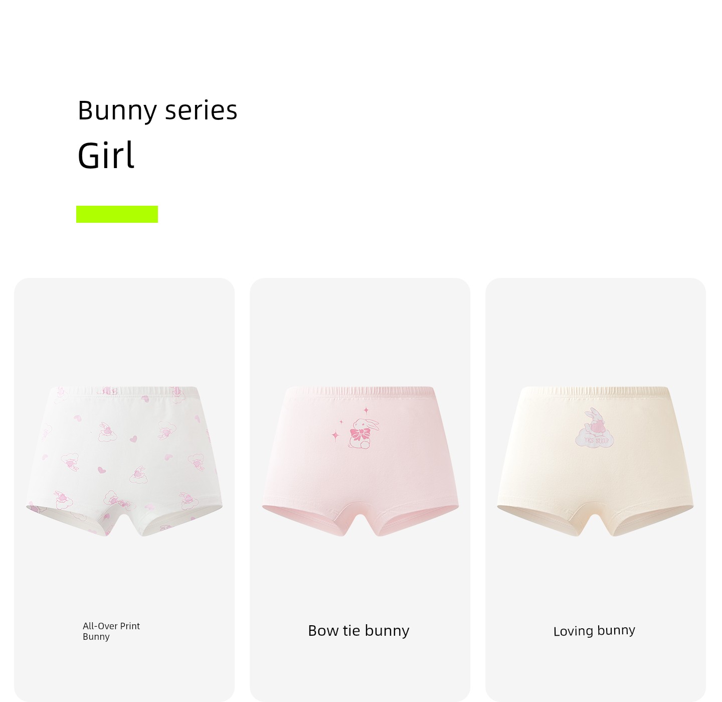 There Is a Tree Brand Girls' Underwear, Children's All-Cotton Pure Cotton Class a Little Girls' Boxer Shorts, Baby Shorts That Don'T Pinch the Buttocks — 23
