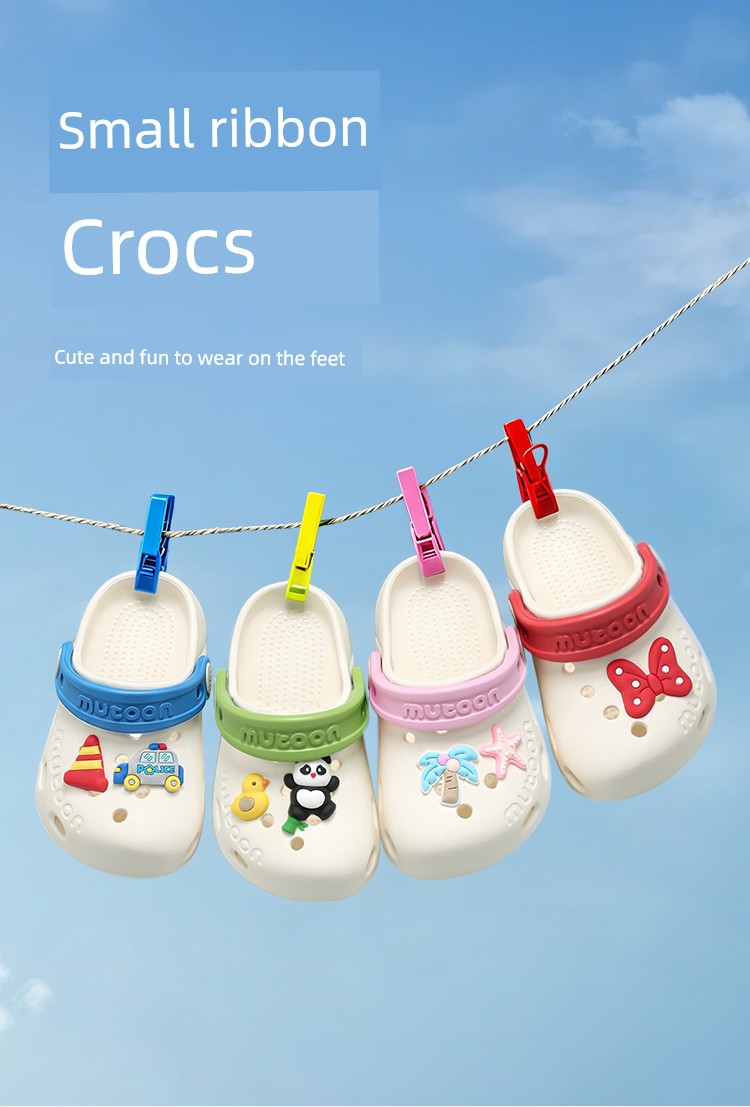 Children's Slippers for Indoor Use, New Summer Style for Boys, Clogs for Kids, Outdoor Sandals for Girls, Beach Shoes — 44