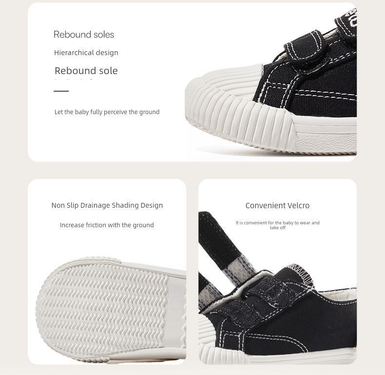 Carter Bugs Bunny Kindergarten Soft Bottom Boys' Plimsolls — 15