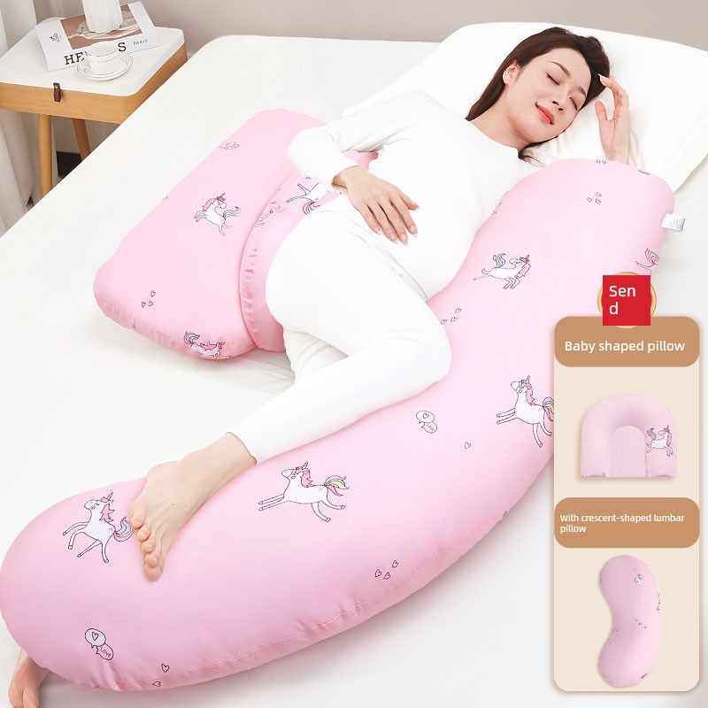 Sleeping Pillow Belly Support Handy Gadget Special Waist Support for Pregnancy — 5