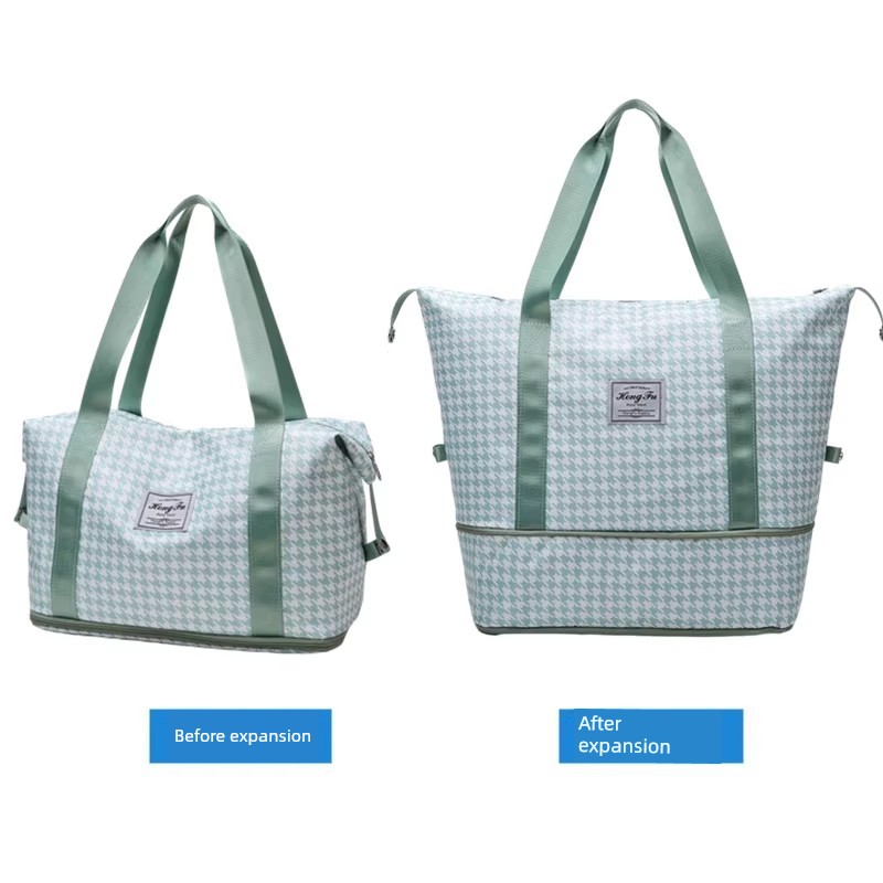Maternity Special for Maternity Cosmetics Bag Large Capacity Lightweight Short Distance Folding Travel Bag Satchel Luggage Bag for Children — 5
