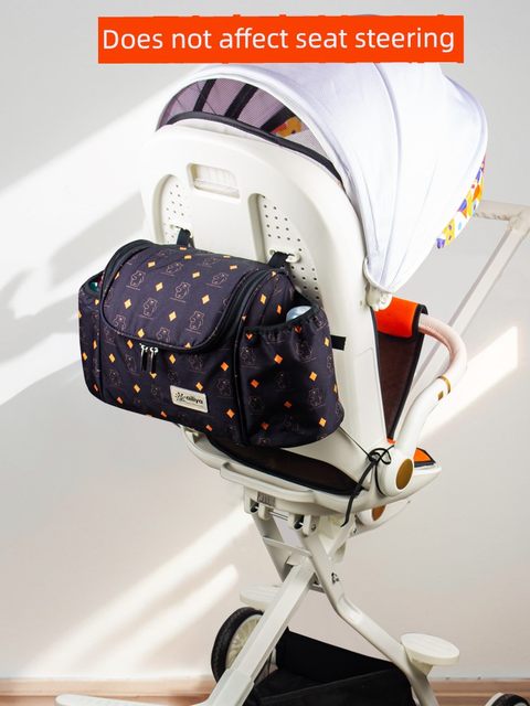 Wanya T6 accessories baby stroller hanging bag trolley storage bag Wuyang baby walking artifact storage bag universal storage bag