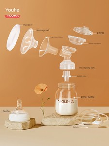 YOUHA Accessories Three-Way Duckbill Valve Electric Breast Pump