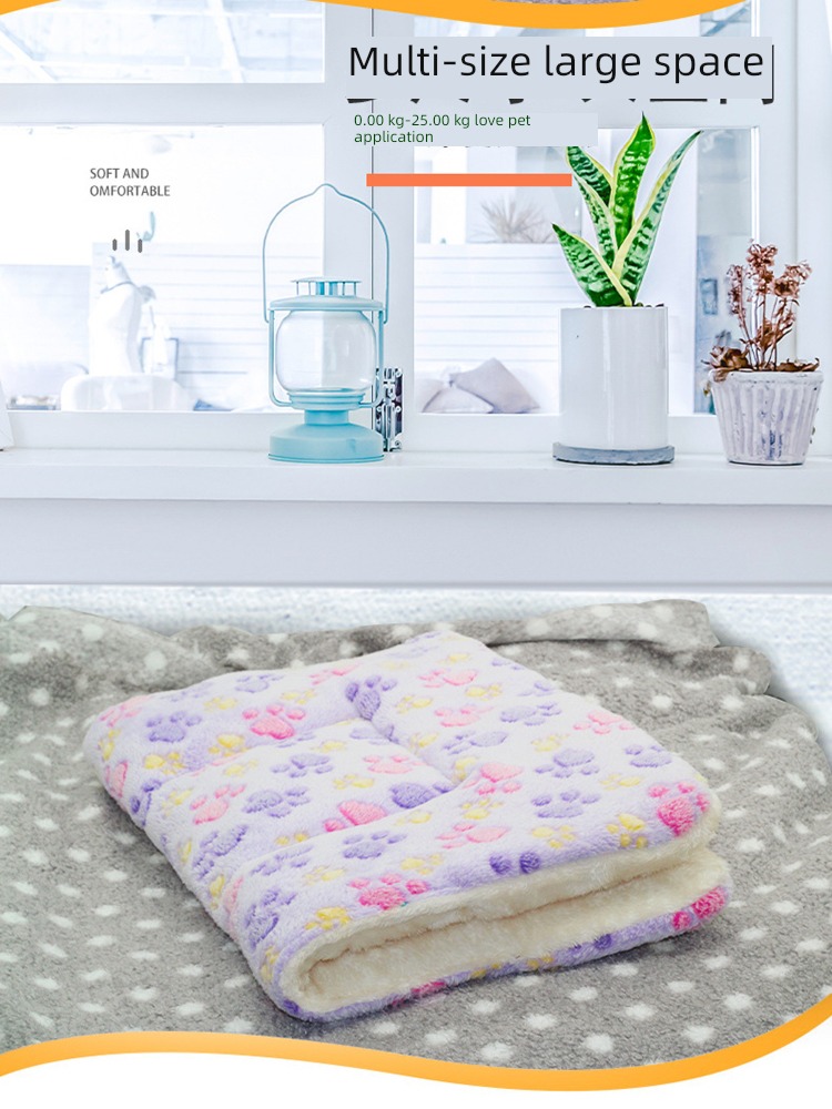 rabbit Autumn and winter keep warm Cat and dog currency Cushion Pets