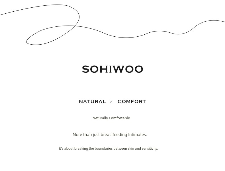 Sohiwoo Maternity Breastfeeding Underwear Autumn Push up and Anti-Sagging Bra Breastfeeding Special Pregnancy Plus Size — 2