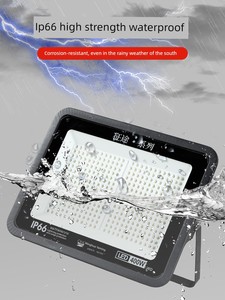 Yaming Led Floodlight Waterproof Super Bright Spotlight for Square, Courtyard, Factory, Warehouse, Construction Site Lig