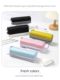 Japan KOKUYO Guoyu Pencil Bag PENCASE Double Layer Classified Storage Pencil Bag Large Capacity Student Stationery Box