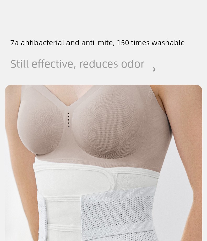 Manxi Abdominal Binder for Postpartum Body Shaping and Recovery, Waist Binder for Postpartum Women, Natural Birth and Caesarean Section Silk Binder — 21