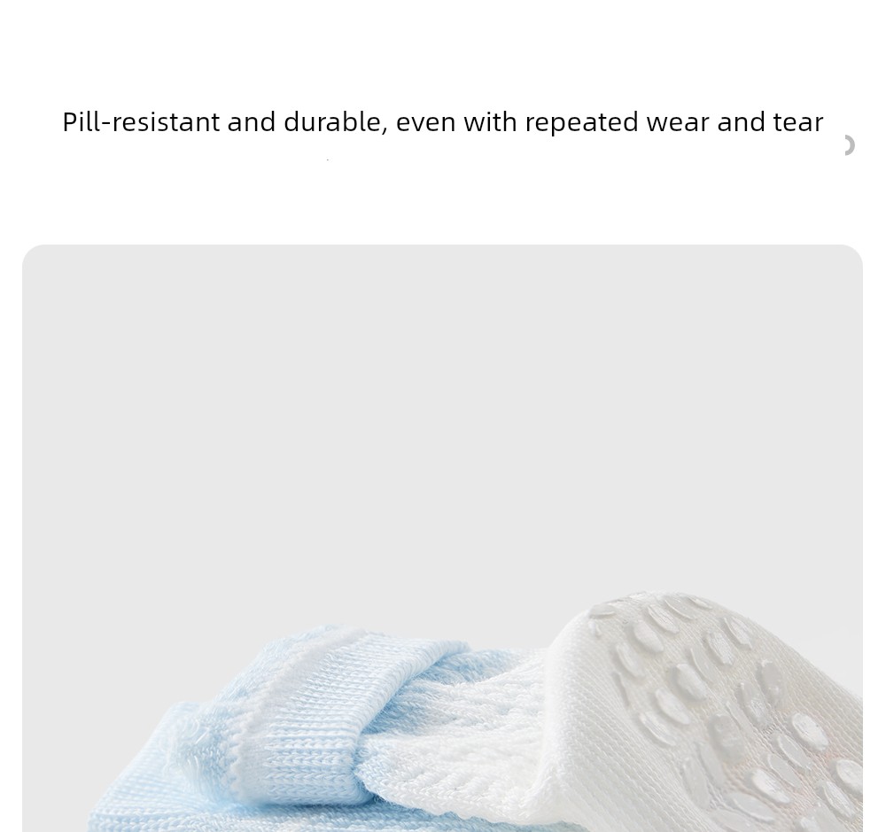 Betis Baby Floor Socks Summer Thin Non-Slip Socks Baby Toddler Socks Mesh Breathable Socks for Men and Women — 48