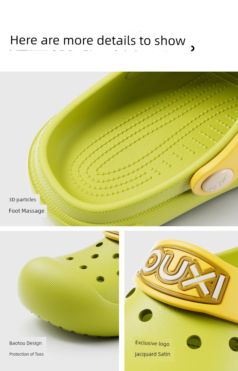 Puxi 2026 Clogs for Children, Boys and Girls, Summer Thick-Soled Height-Increasing Slippers with a Soft, Non-Slip Feel, Suitable for Outdoor and Beach Wear — 13