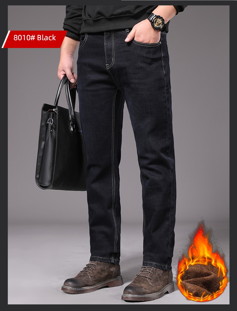 dad 40-50 year Middle aged and elderly Plush Jeans