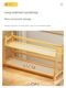 Desktop tea cup rack storage rack multi-layer tea set storage rack living room home tea table teapot display rack