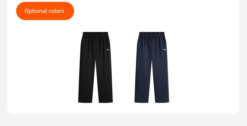Anta Kidsren's Clothing Boys' Pants Spring and Autumn Quick-Drying Long Pants 2026 New Autumn Sweatpants Youth Sports Pants — 32