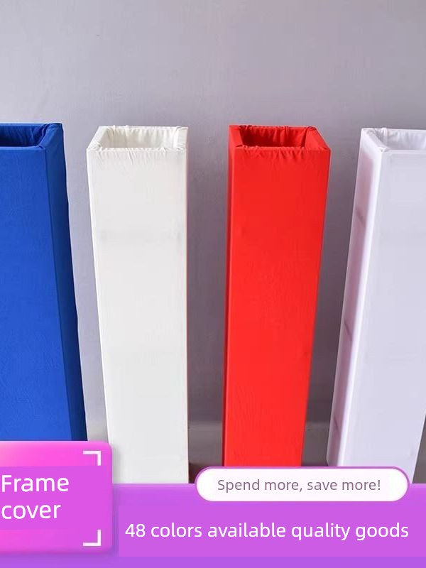 Wedding Stage Truss Cover Elastic Fabric Cover for Pillars, Lighting, and Truss Frame Decoration