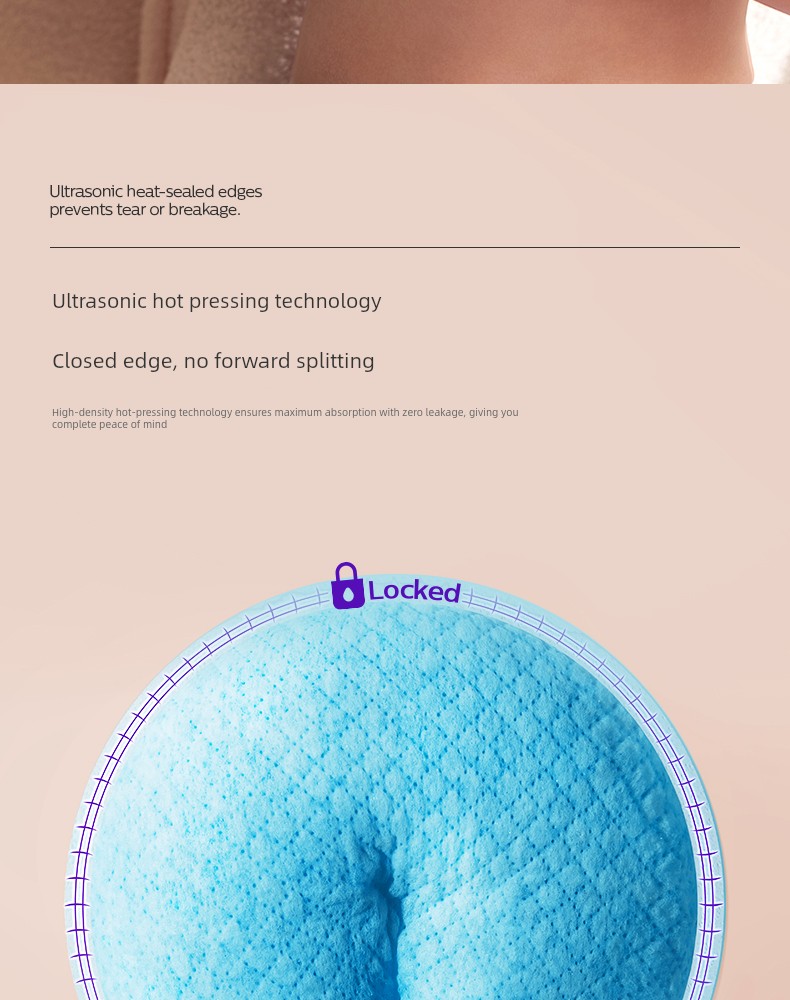 Philips Avent Anti-Leakage Breast Pads, Disposable Cotton Anti-Leakage Breast Pads for Breastfeeding and Postpartum, Ultra-Thin and Breathable Breast Pads — 15