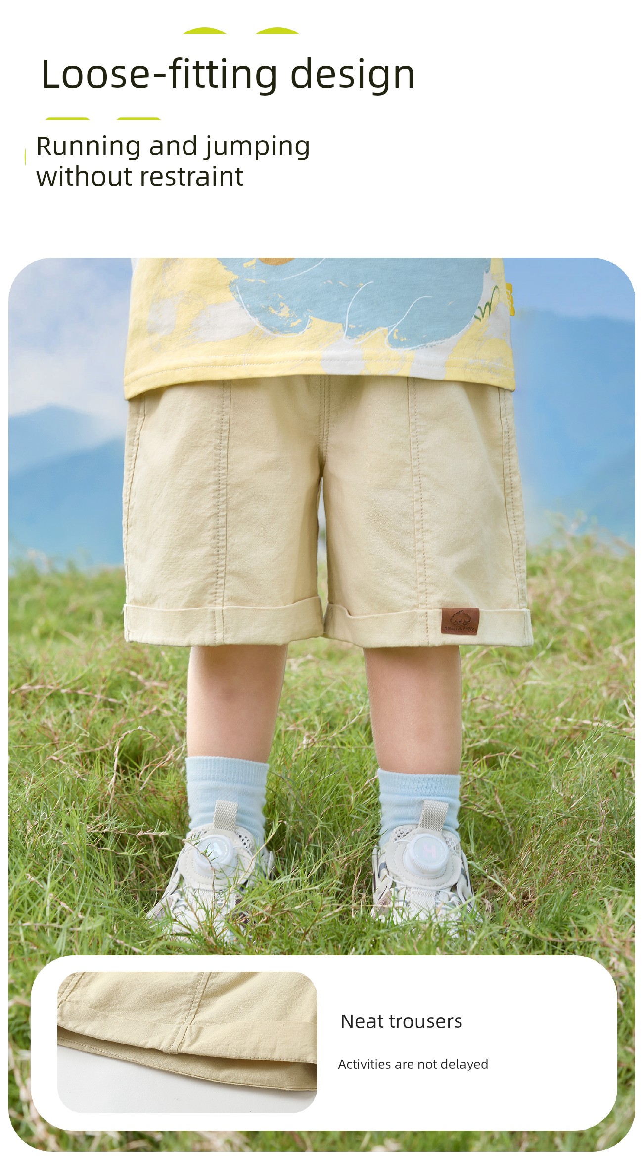 [Summer Shorts Clearance] Baby Boys' Sports Shorts Summer Wear Girls' Pants Baby Children's Summer Clothes — 10