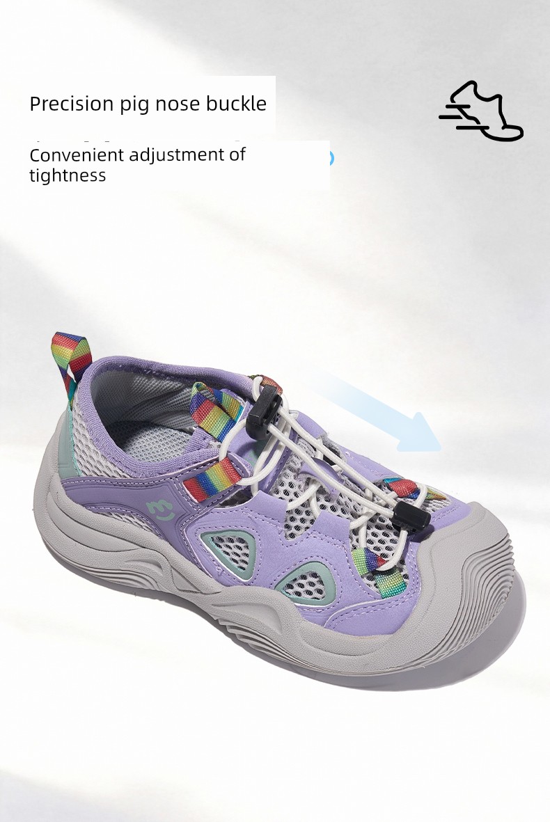 Xiaomi Children's Sports Shoes 2026 Summer New Model Mesh Girls' Outdoor Shoes Hollow Breathable Shoes for Older Children — 11