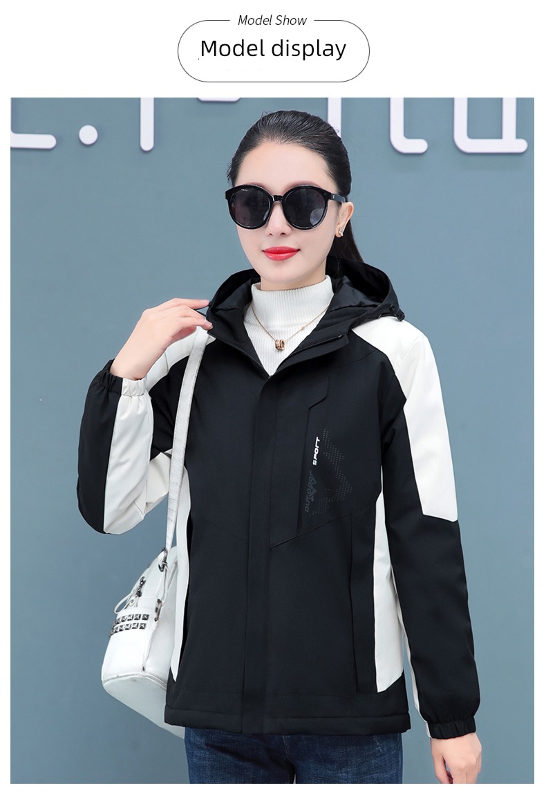 Lamb cashmere easy Windbreak waterproof mom have cash less than that is registered in the accounts work clothes