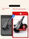 Electric wrench socket tool hexagon 8mm sleeve air drill strong magnetic self-tapping screw head deepening