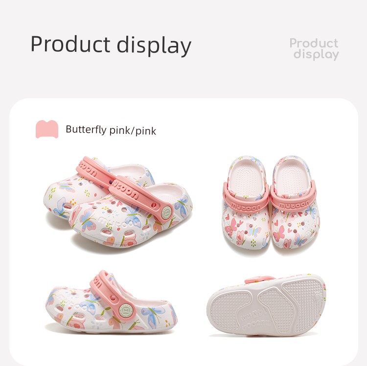 Children's Slippers for Indoor Use, New Summer Style for Boys, Clogs for Kids, Outdoor Sandals for Girls, Beach Shoes — 39