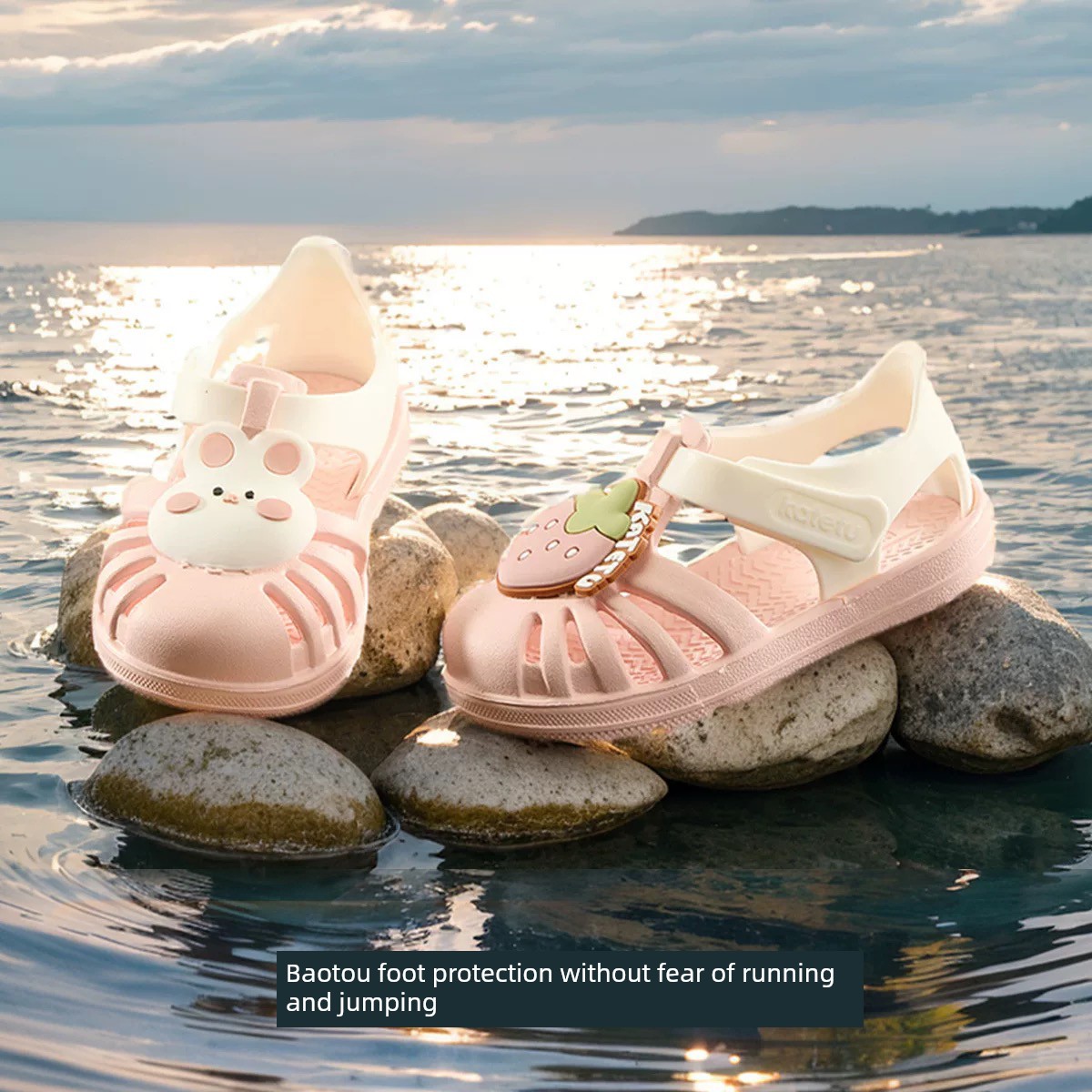 Crtartu Baby Girl Summer Soft Bottom Sandals — 2