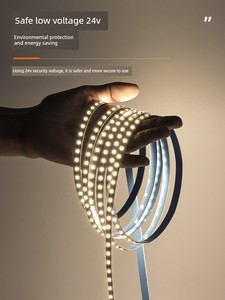 Led Low-Voltage Patch Light Strip Linear Light 12V24V Ambient Light Self-Adhesive Living Room Ceiling Light Trough Indoo