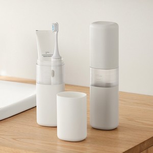 Portable Travel Mouthwash Cup, Sealed Electric Toothbrush and Toothpaste Storage, Dormitory Toothbrush Box, Toothbrush H